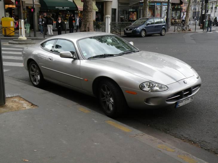  coupé Jaguar XK8